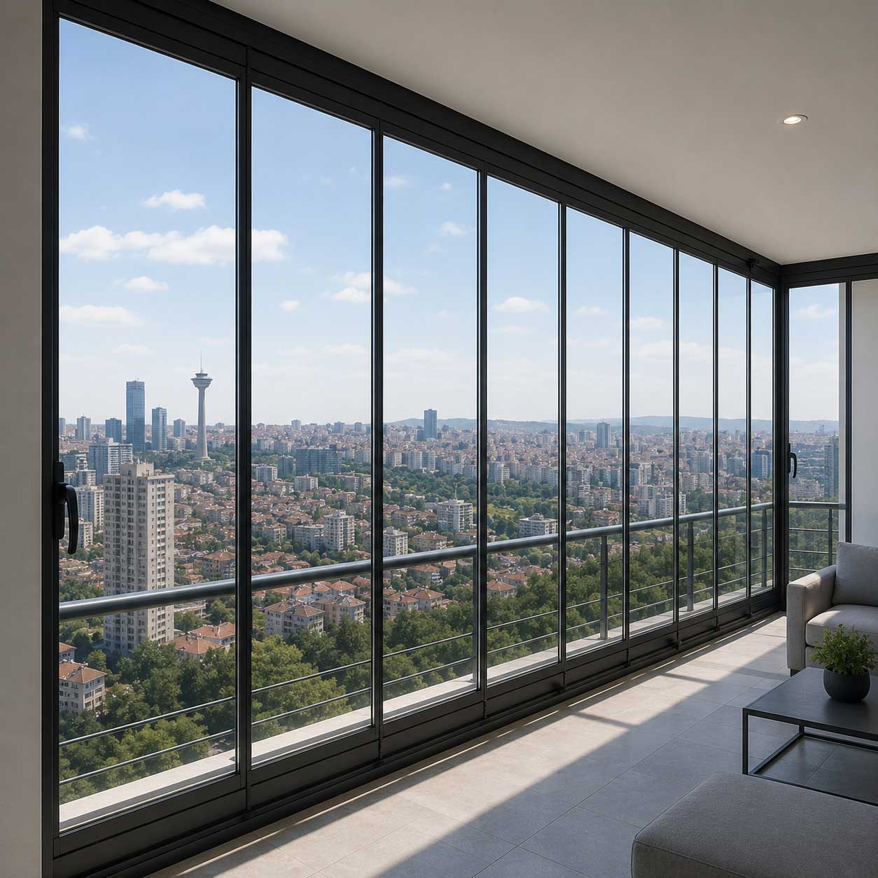 Isıcamlı Cam Balkon Sistemleri