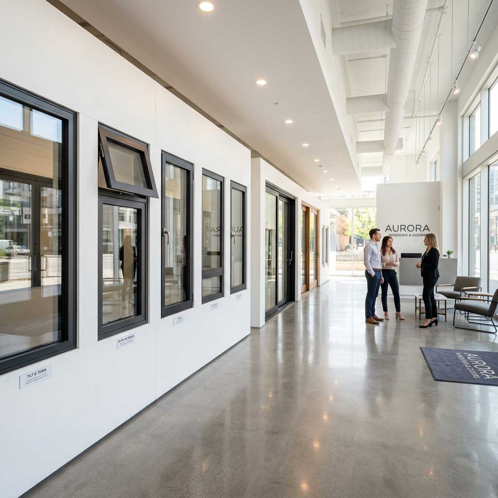 Binbir Yapı Showroom